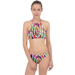 Watermelon Racer Front Bikini Set by nateshop