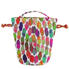 Watermelon Drawstring Bucket Bag