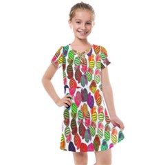 Watermelon Kids  Cross Web Dress by nateshop