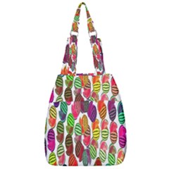 Watermelon Center Zip Backpack by nateshop