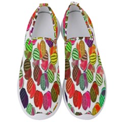 Watermelon Men s Slip On Sneakers by nateshop