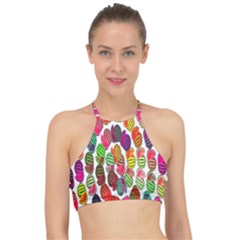 Watermelon Racer Front Bikini Top by nateshop