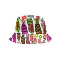 Watermelon Inside Out Bucket Hat (kids) by nateshop