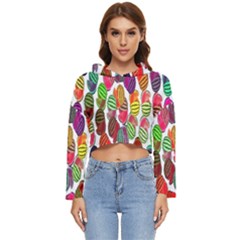 Watermelon Women s Lightweight Cropped Hoodie