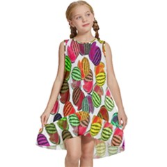 Watermelon Kids  Frill Swing Dress