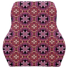 Abstract-background-motif Car Seat Velour Cushion 