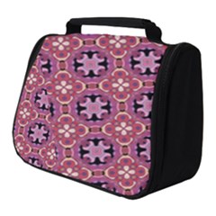 Abstract-background-motif Full Print Travel Pouch (small) by nateshop