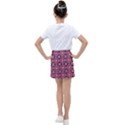 Abstract-background-motif Kids  Tennis Skirt View2