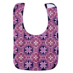 Abstract-background-motif Baby Bib