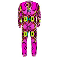 Abstract-karakkter Onepiece Jumpsuit (men) by nateshop