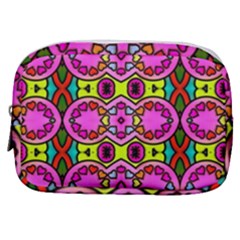 Abstract-karakkter Make Up Pouch (small)