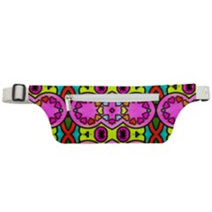 Abstract-karakkter Active Waist Bag by nateshop