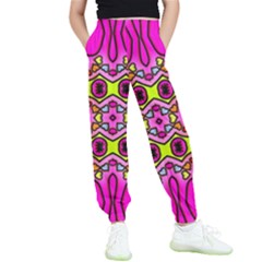 Abstract-karakkter Kids  Elastic Waist Pants by nateshop