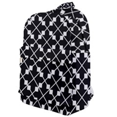 Abstract-black Classic Backpack by nateshop