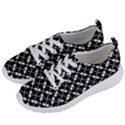 Abstract-black Women s Lightweight Sports Shoes View2