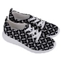 Abstract-black Women s Lightweight Sports Shoes View3