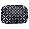 Abstract-black Make Up Pouch (Small) View2