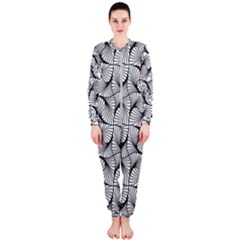 Abstract-gray Onepiece Jumpsuit (ladies) by nateshop