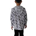 Abstract-gray Kids  Hooded Windbreaker View2