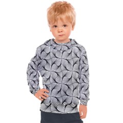 Abstract-gray Kids  Hooded Pullover by nateshop