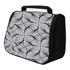 Abstract-gray Full Print Travel Pouch (small) by nateshop