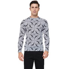 Abstract-gray Men s Long Sleeve Rash Guard by nateshop