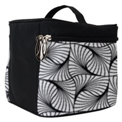 Abstract-gray Make Up Travel Bag (small) by nateshop