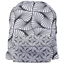 Abstract-gray Giant Full Print Backpack by nateshop