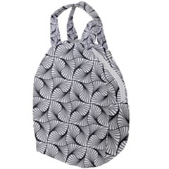 Abstract-gray Travel Backpacks by nateshop