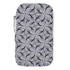 Abstract-gray Waist Pouch (large) by nateshop