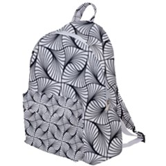 Abstract-gray The Plain Backpack by nateshop