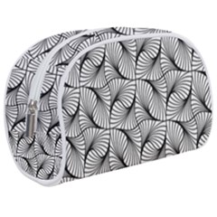 Abstract-gray Make Up Case (medium) by nateshop