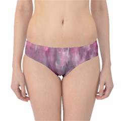 Abstract-pink Hipster Bikini Bottoms by nateshop