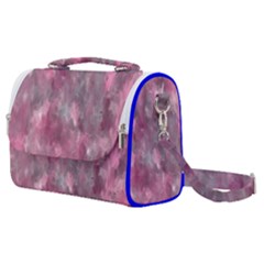 Abstract-pink Satchel Shoulder Bag by nateshop