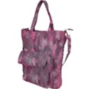 Abstract-pink Shoulder Tote Bag View1