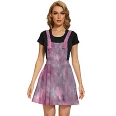 Abstract-pink Apron Dress by nateshop