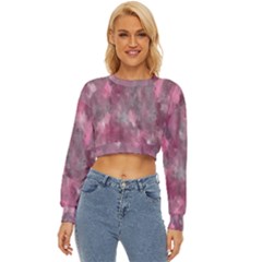 Abstract-pink Lightweight Long Sleeve Sweatshirt by nateshop