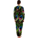 Peacock-feathers-color-plumage OnePiece Jumpsuit (Ladies) View2