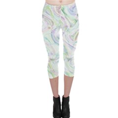 Background-design Capri Leggings  by nateshop