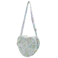 Background-design Heart Shoulder Bag