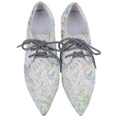 Background-design Pointed Oxford Shoes by nateshop