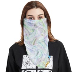 Background-design Face Covering Bandana (triangle)