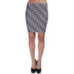 Basket Bodycon Skirt by nateshop