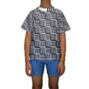 Basket Kids  Short Sleeve Swimwear View1