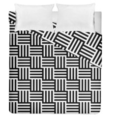 Basket Duvet Cover Double Side (queen Size) by nateshop