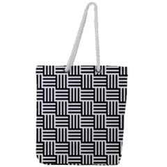 Basket Full Print Rope Handle Tote (large) by nateshop