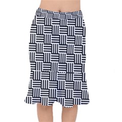 Basket Short Mermaid Skirt by nateshop