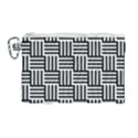 Basket Canvas Cosmetic Bag (Large) View1