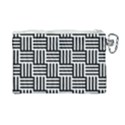 Basket Canvas Cosmetic Bag (Large) View2