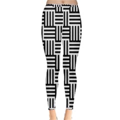 Basket Inside Out Leggings by nateshop